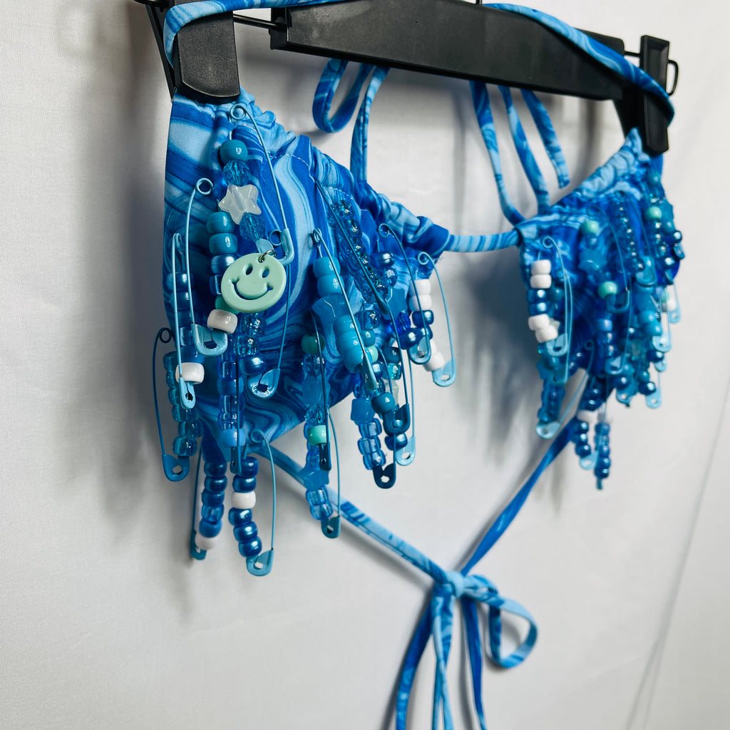 Blue Kandi Waves Set