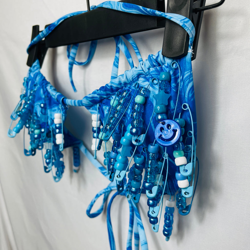 Blue Kandi Waves Set