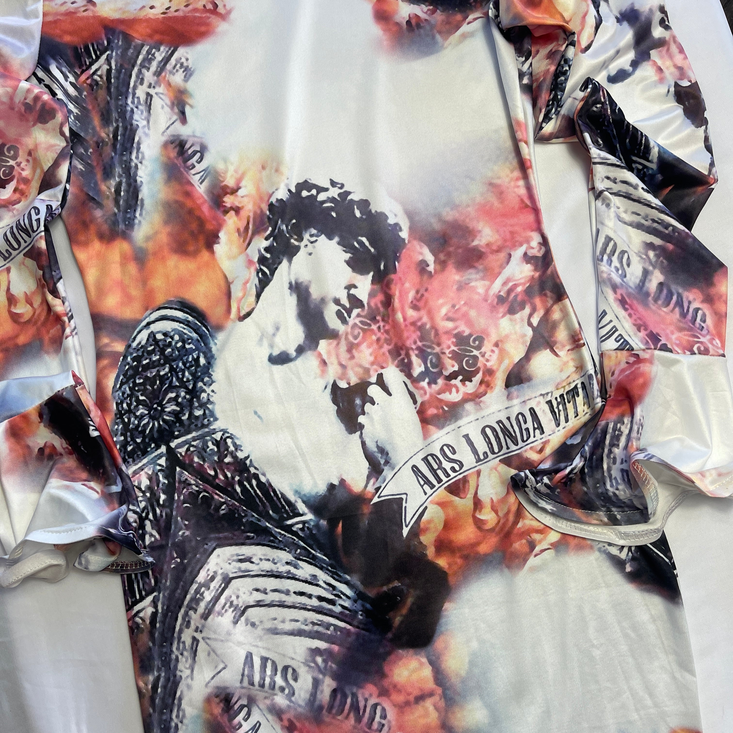 Long Sleeve Greece Dress