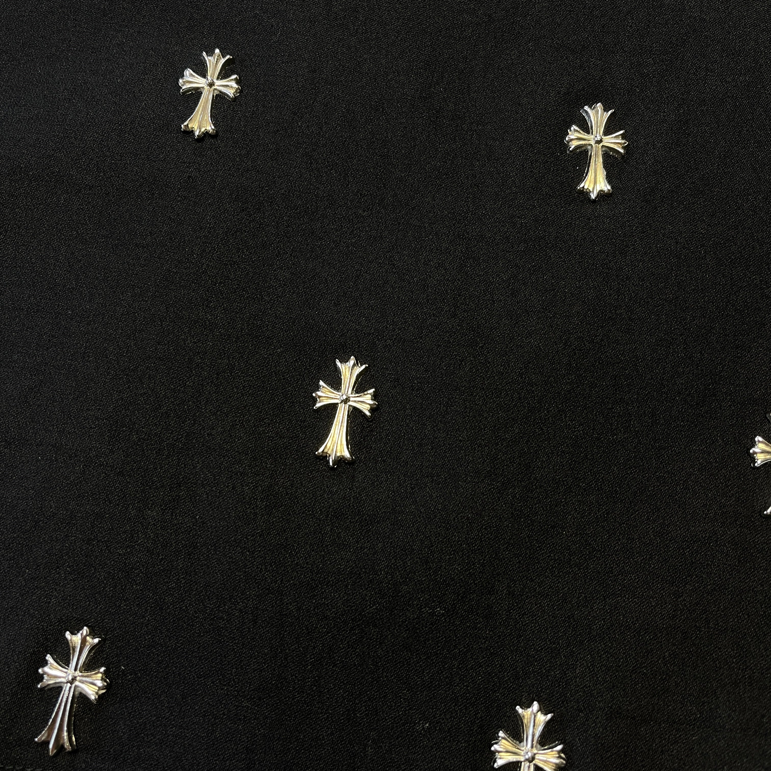 Black Stretch Cross Mini