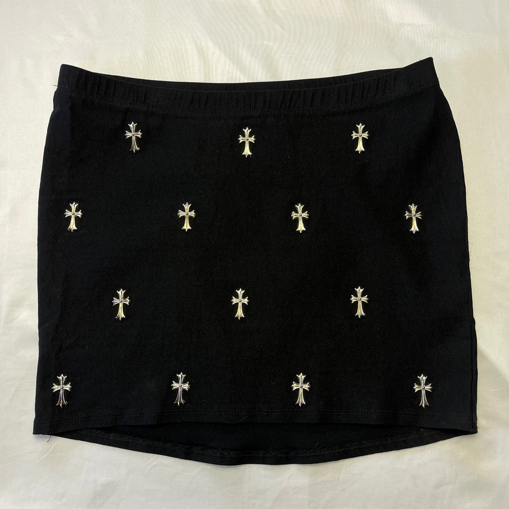 Black Stretch Cross Mini
