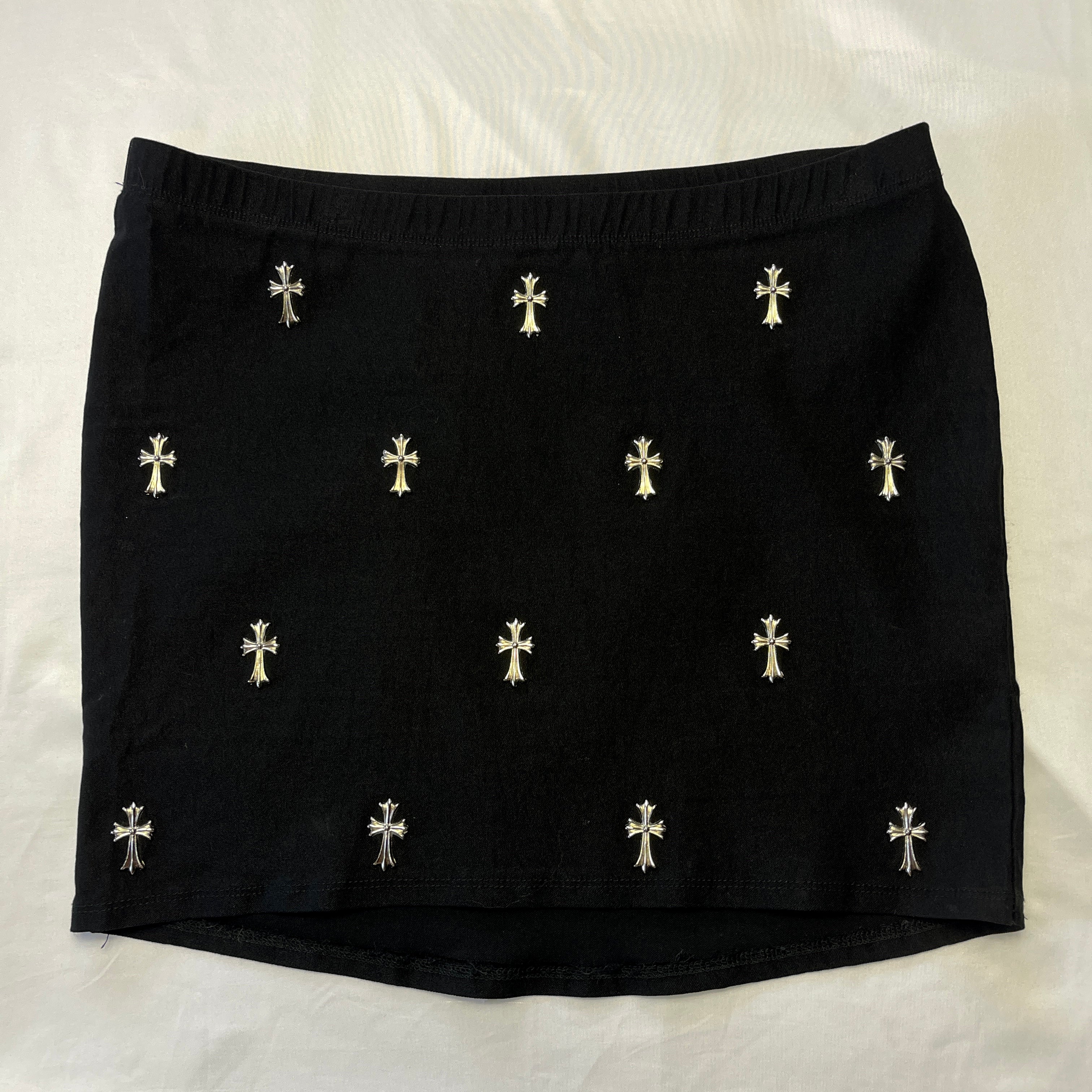 Black Stretch Cross Mini