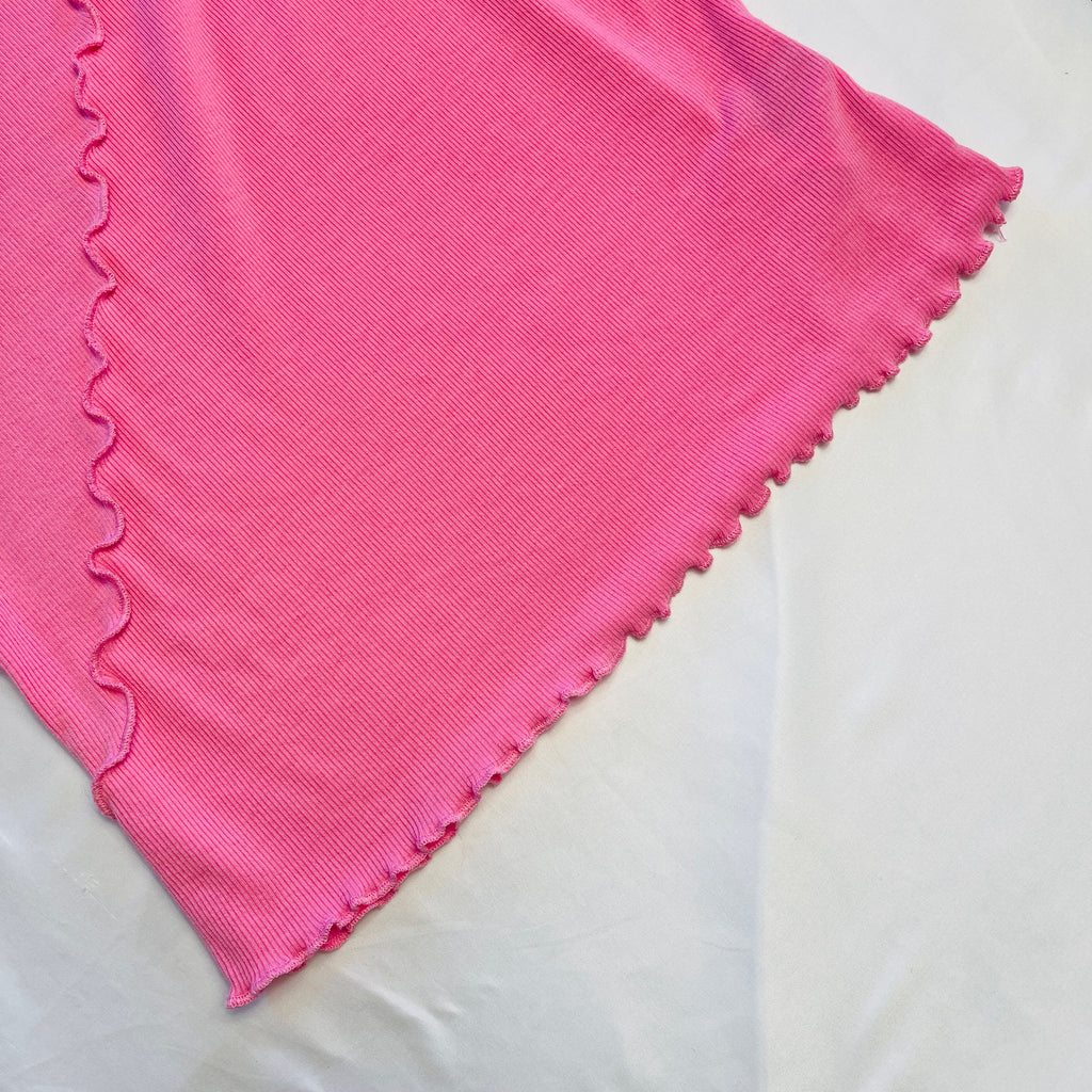 Pink Knit Long Sleeve