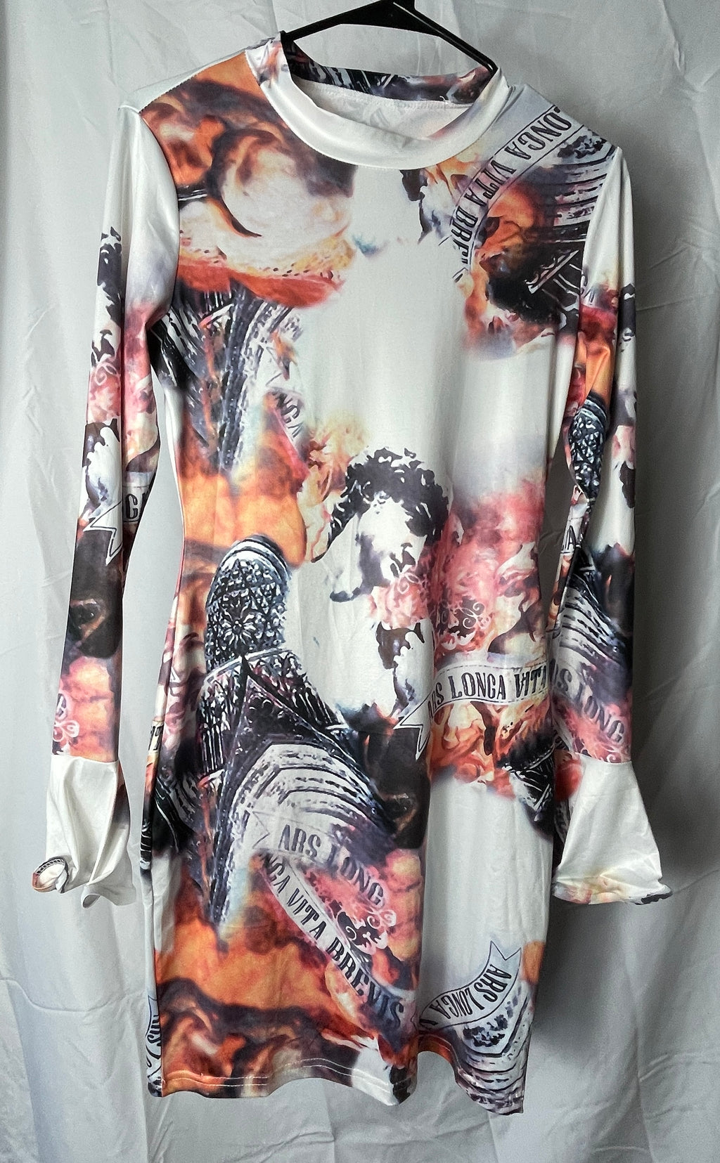 Long Sleeve Greece Dress