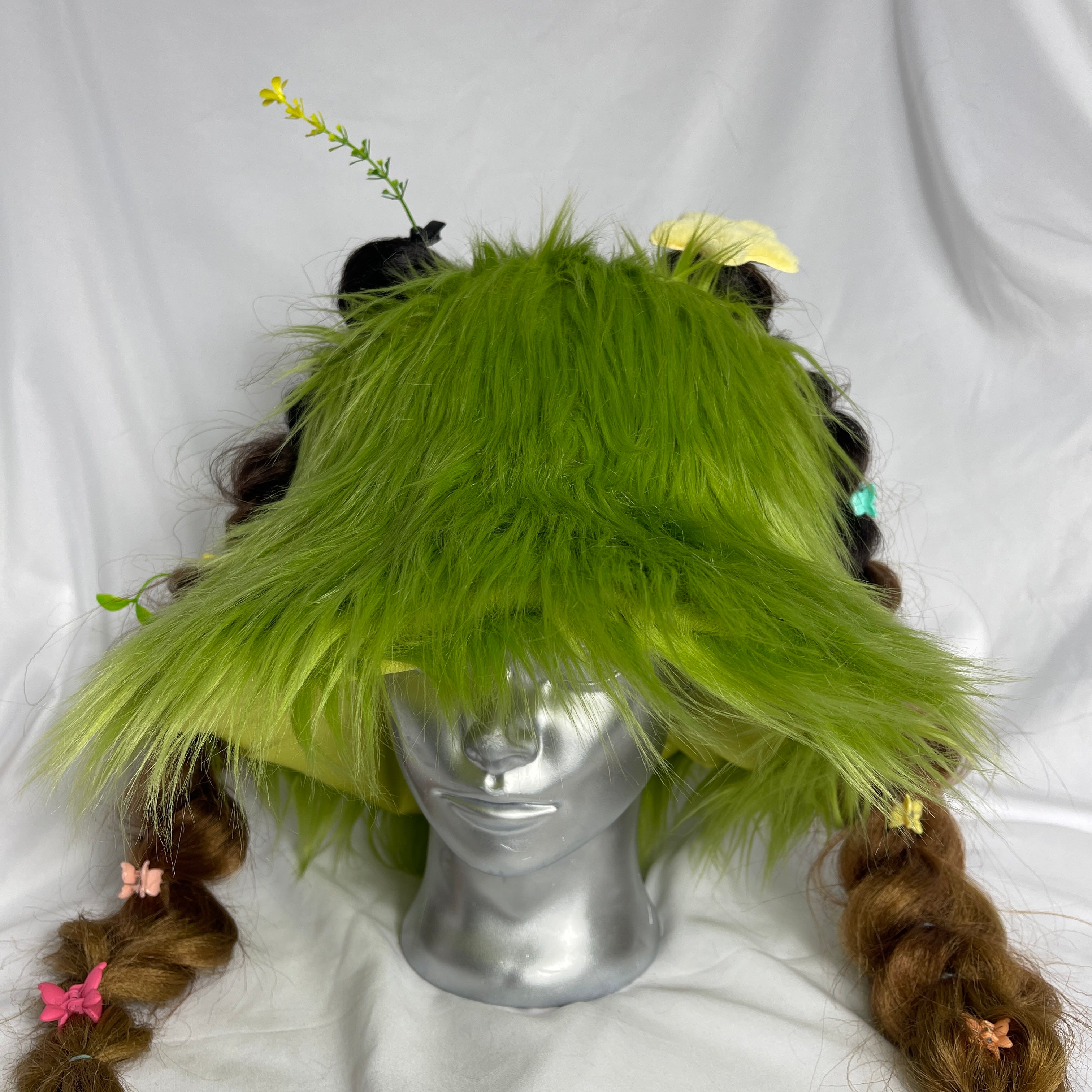 Green Goblin Fur Bucket