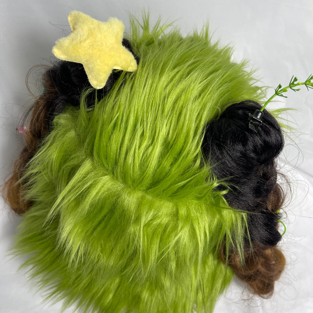 Green Goblin Fur Bucket