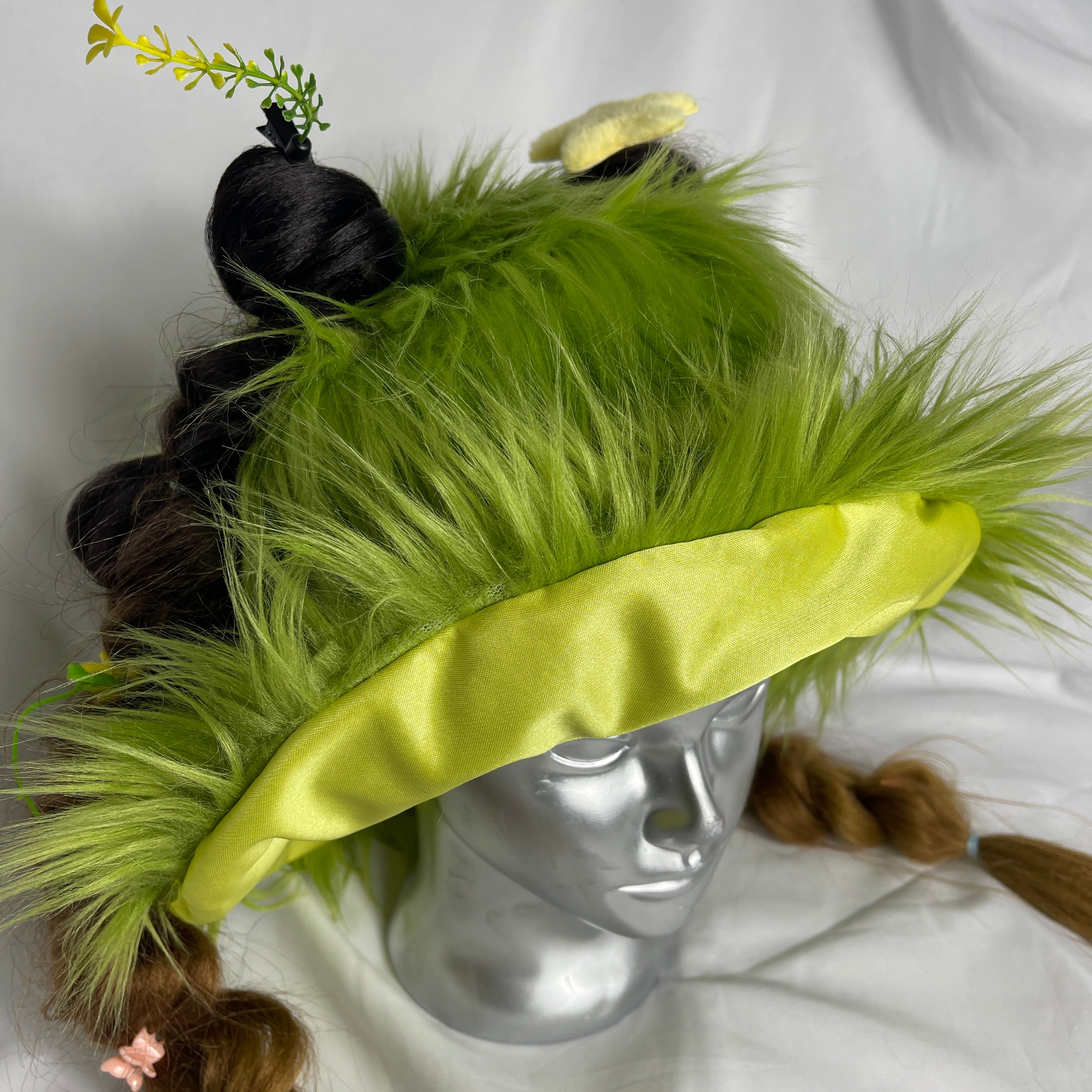 Green Goblin Fur Bucket