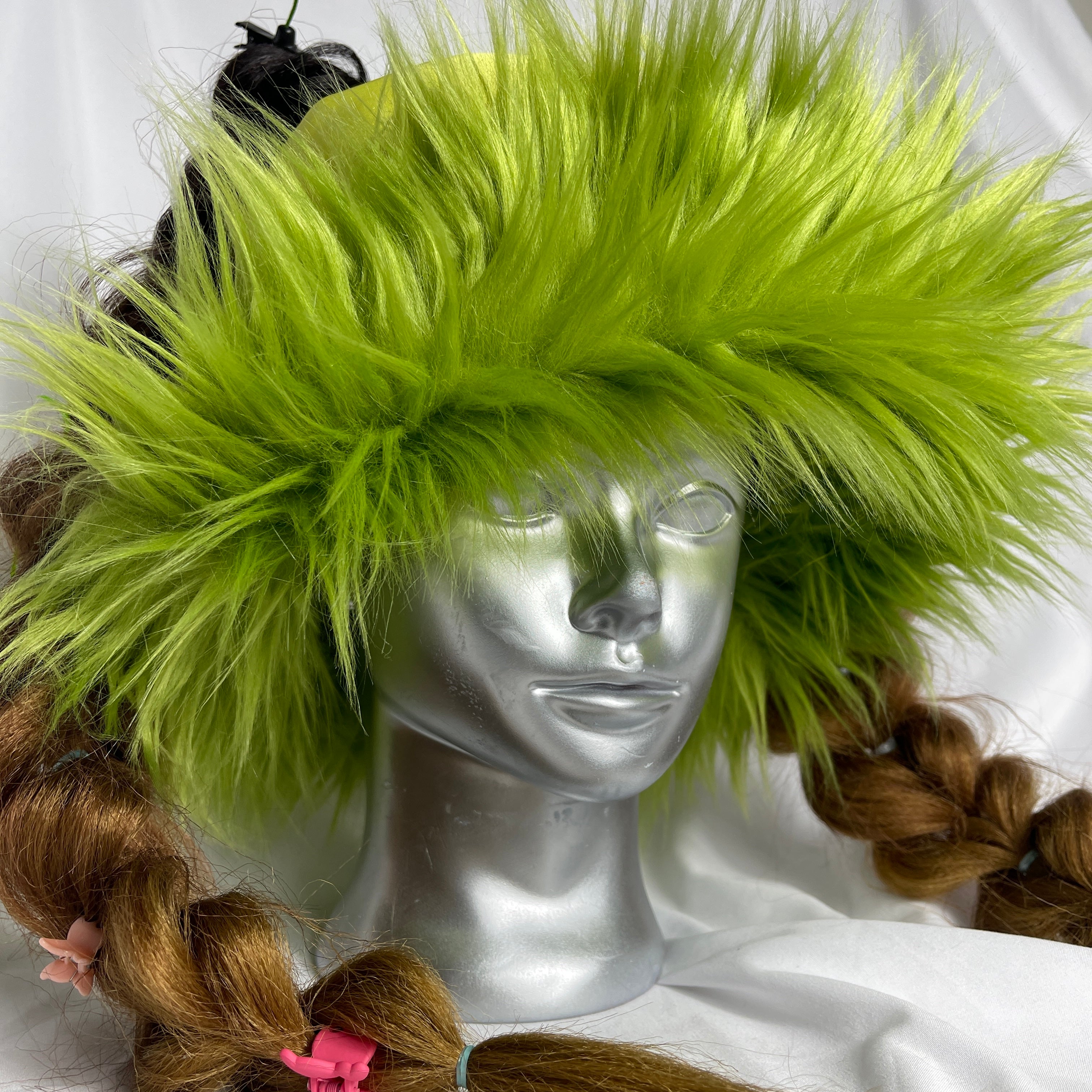 Green Goblin Fur Bucket