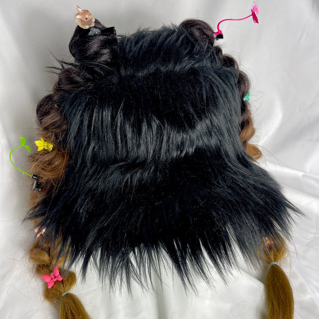 Neon Noir Fur Bucket