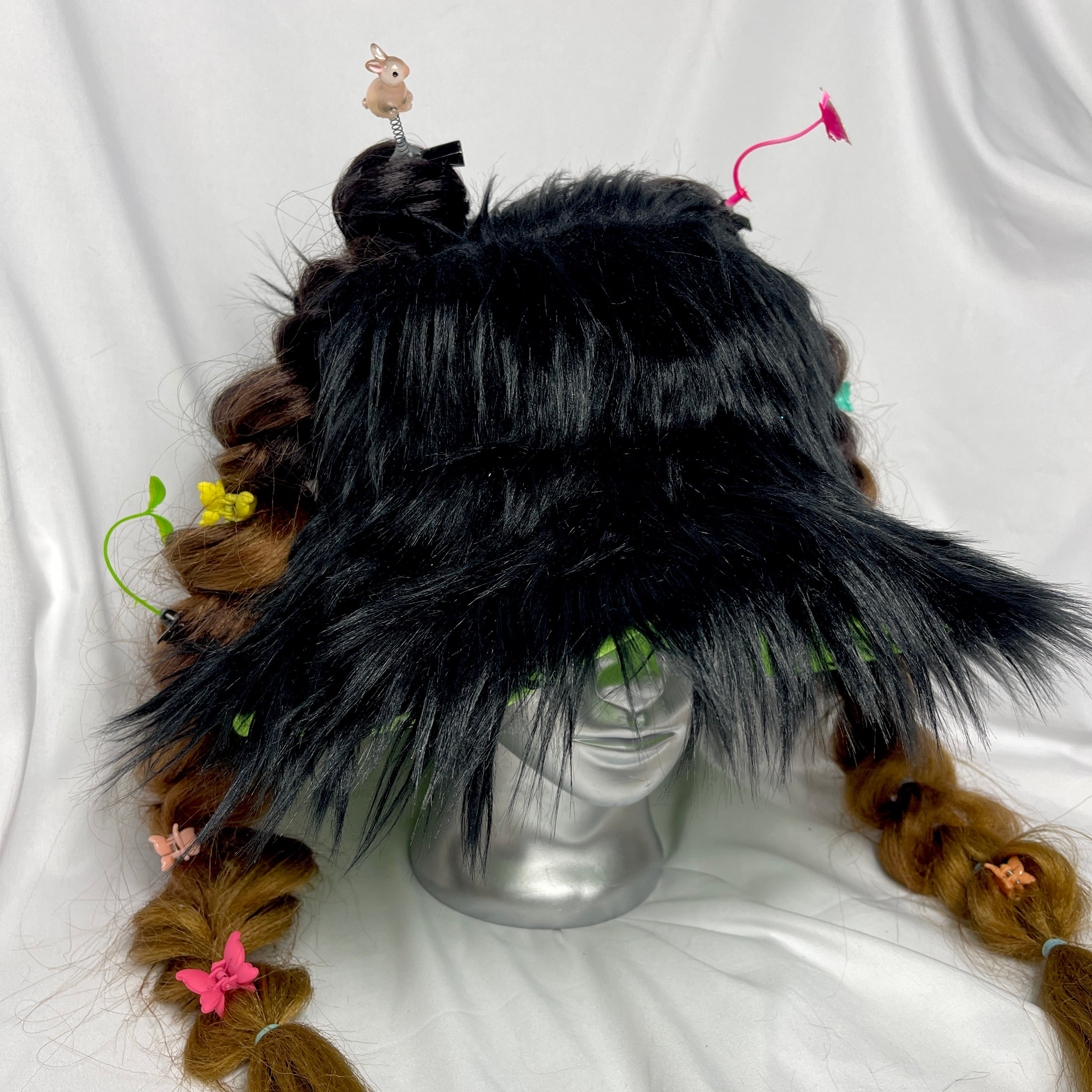 Neon Noir Fur Bucket