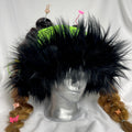 Neon Noir Fur Bucket