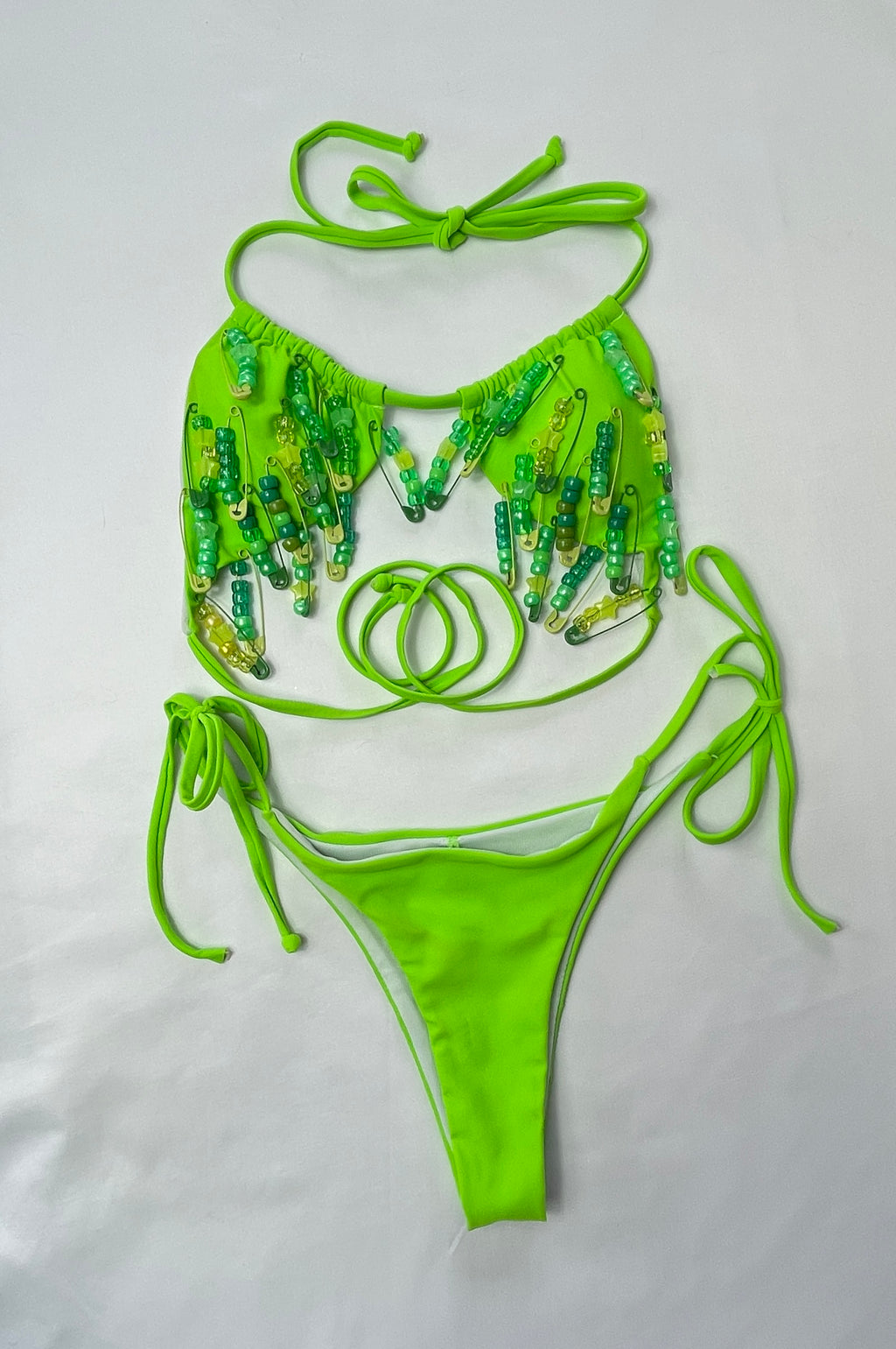 Neon Green Kandi Krush Set