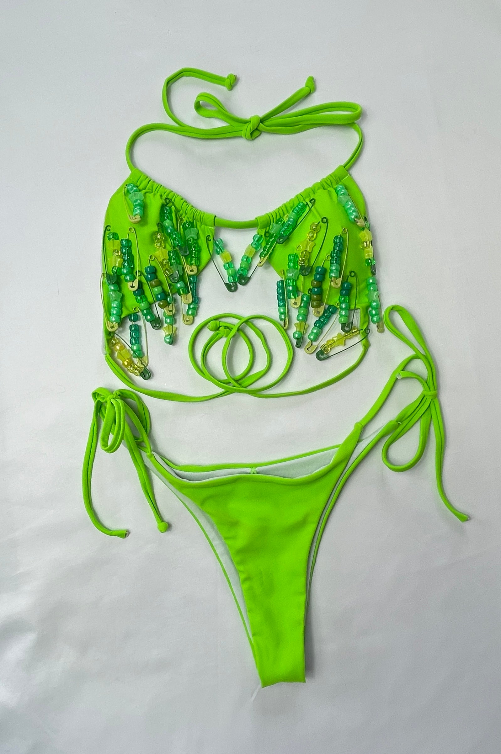 Neon Green Kandi Krush Set