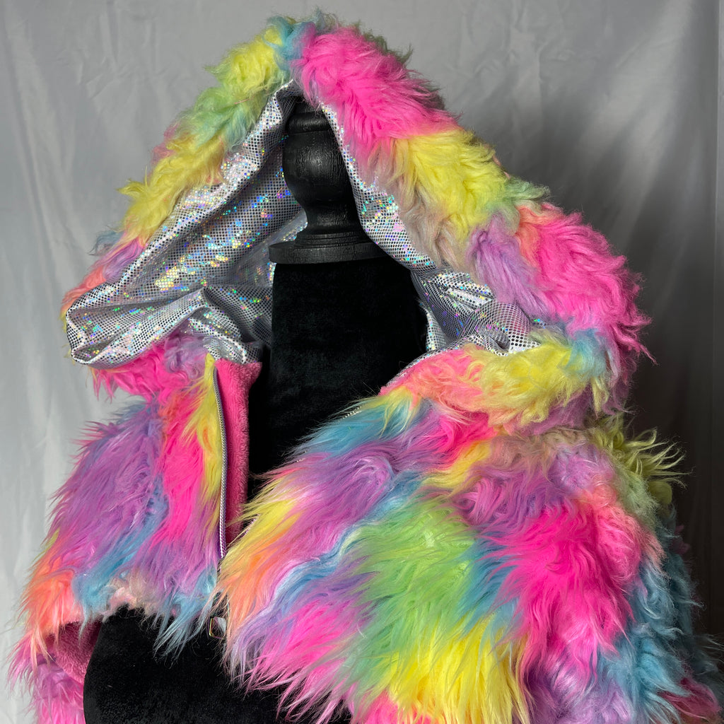 Gremlin Glam Fur Jacket