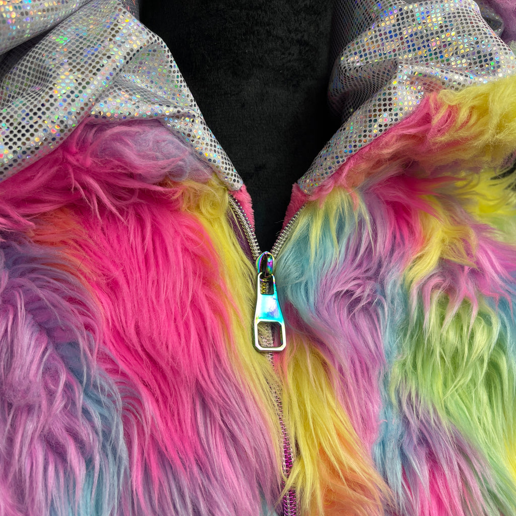 Gremlin Glam Fur Jacket