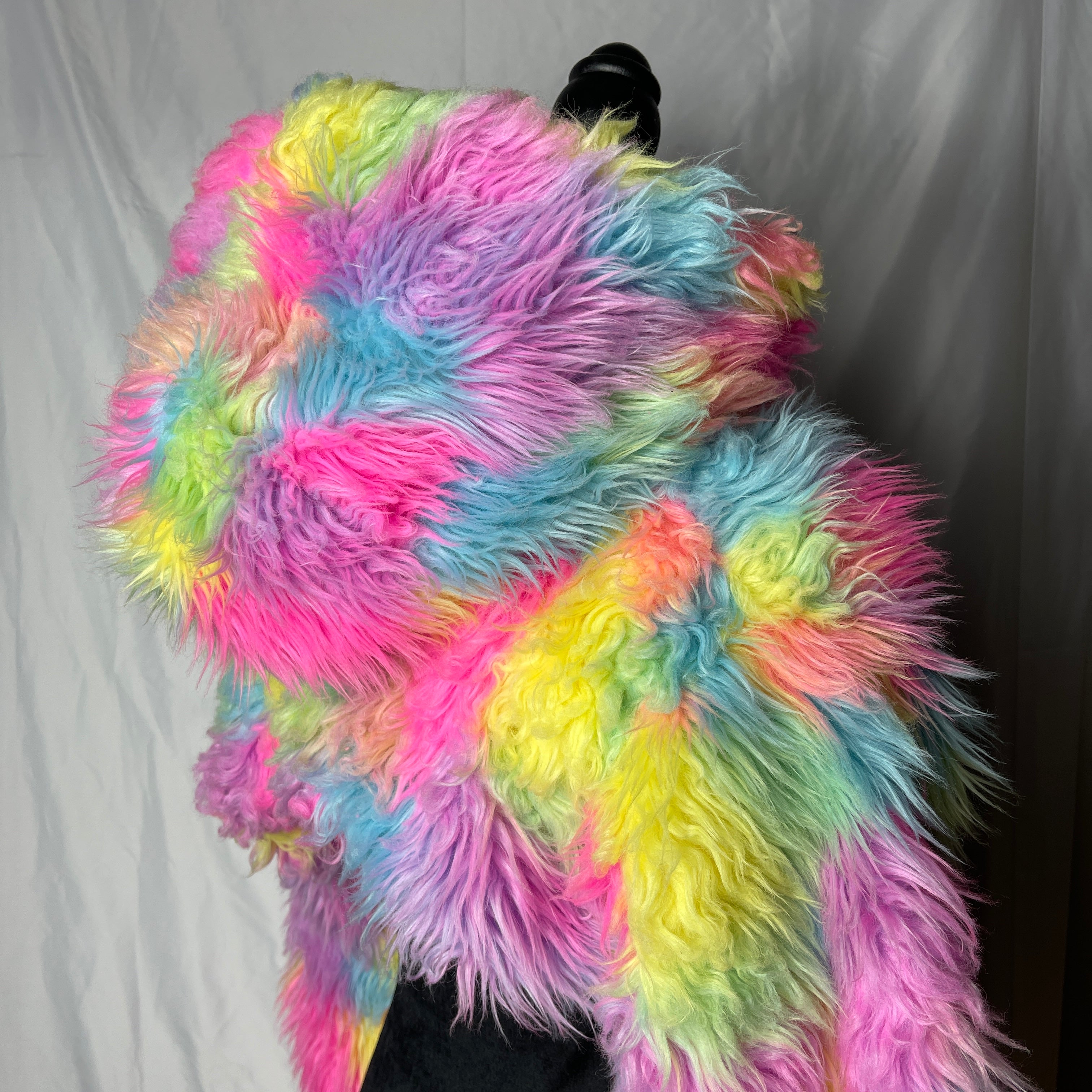 Gremlin Glam Fur Jacket