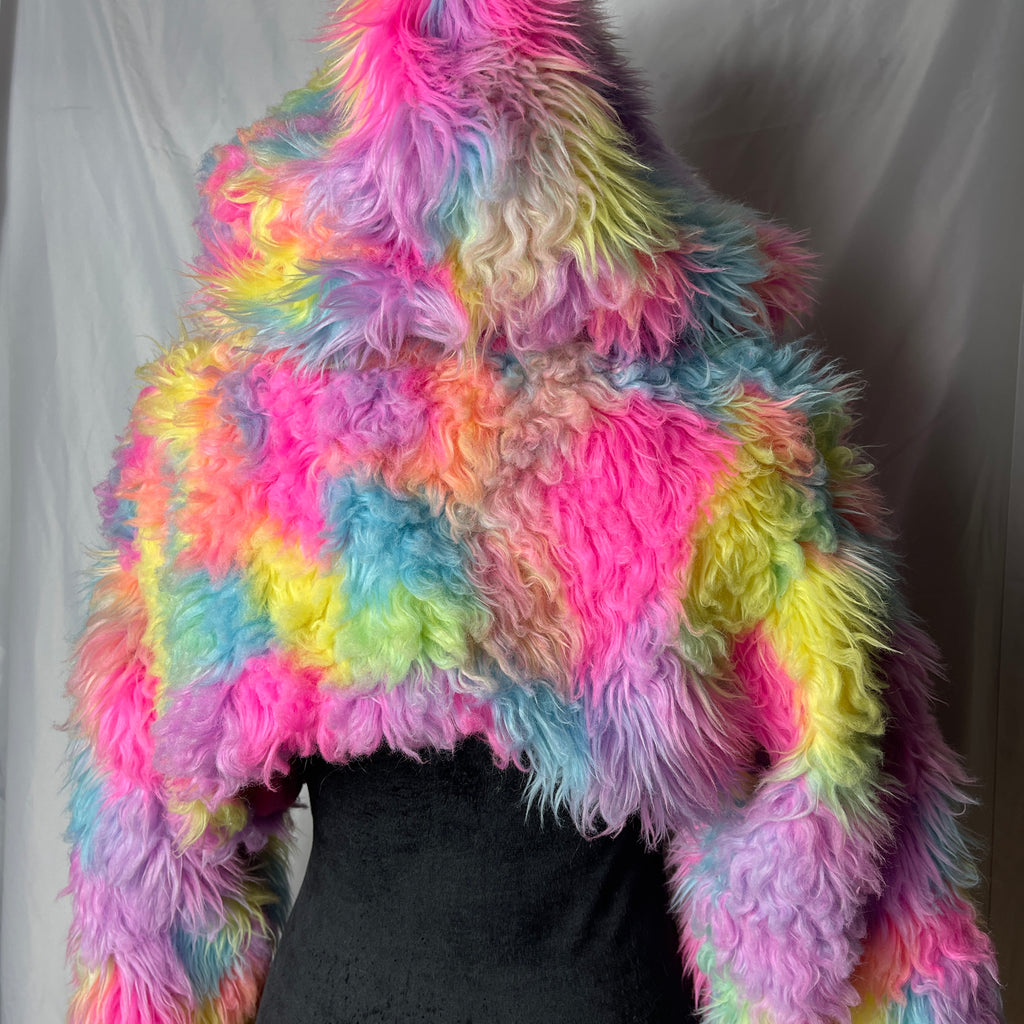 Gremlin Glam Fur Jacket