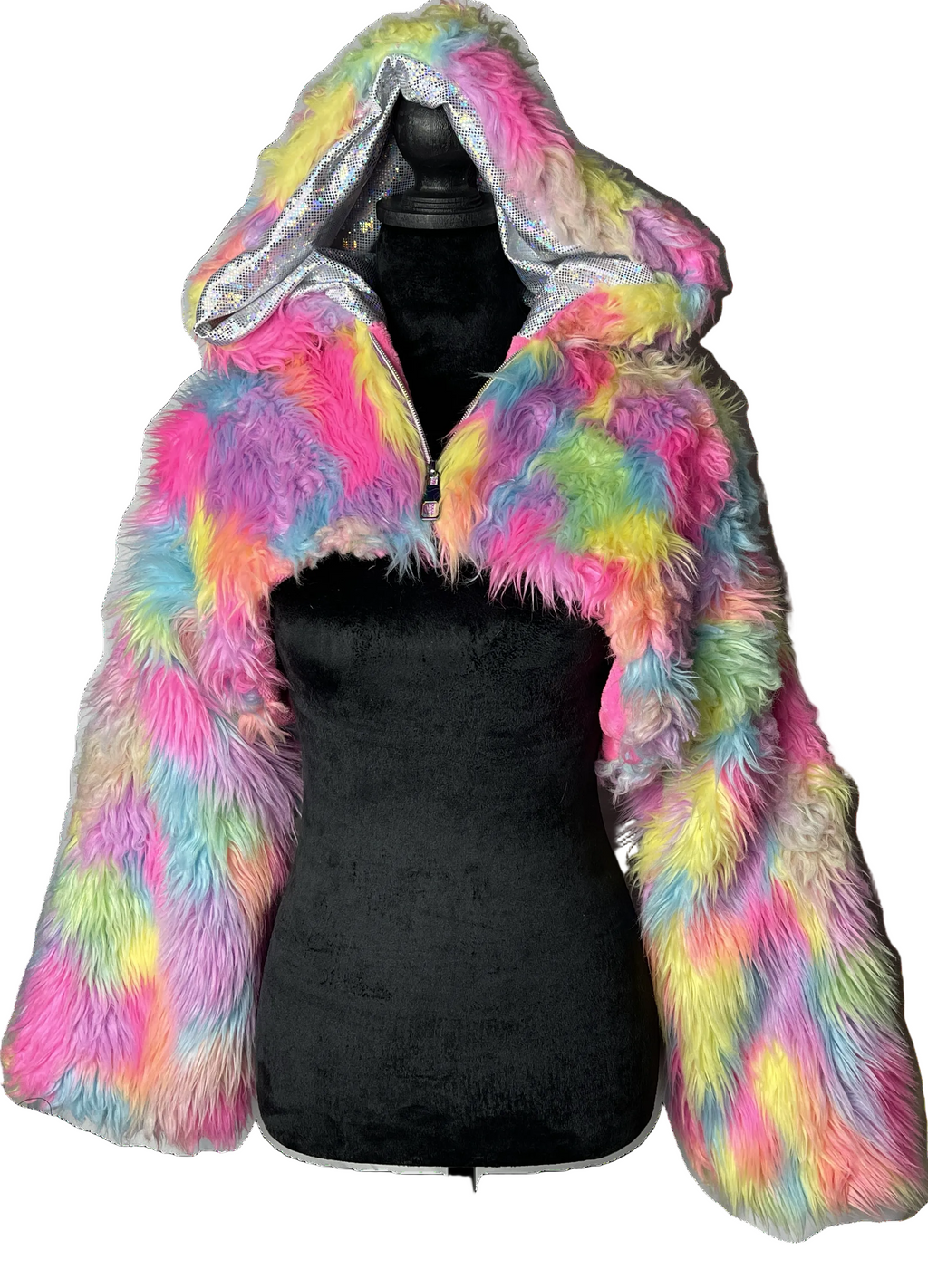 Gremlin Glam Fur Jacket