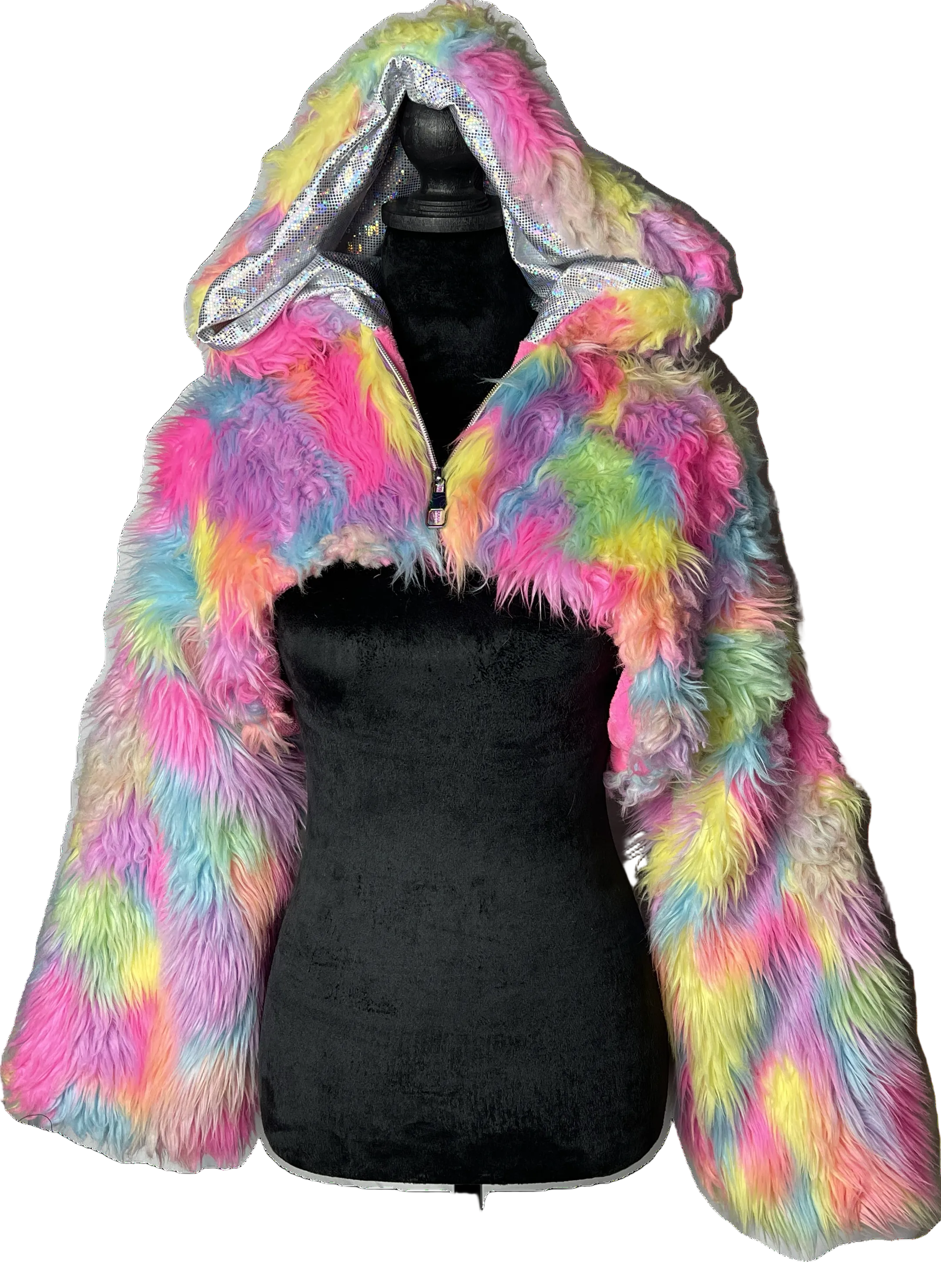 Gremlin Glam Fur Jacket