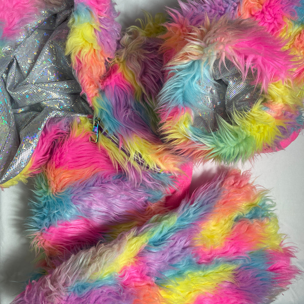 Gremlin Glam Fur Jacket