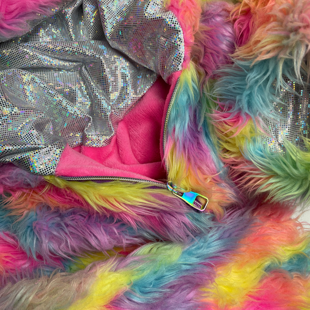 Gremlin Glam Fur Jacket