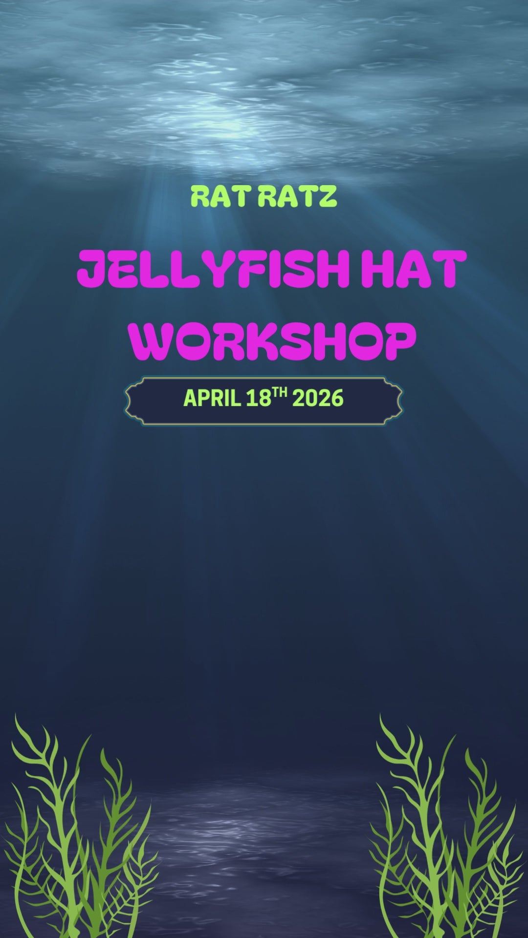 Jellyfish Hat Making Workshop - East Dallas, Tx
