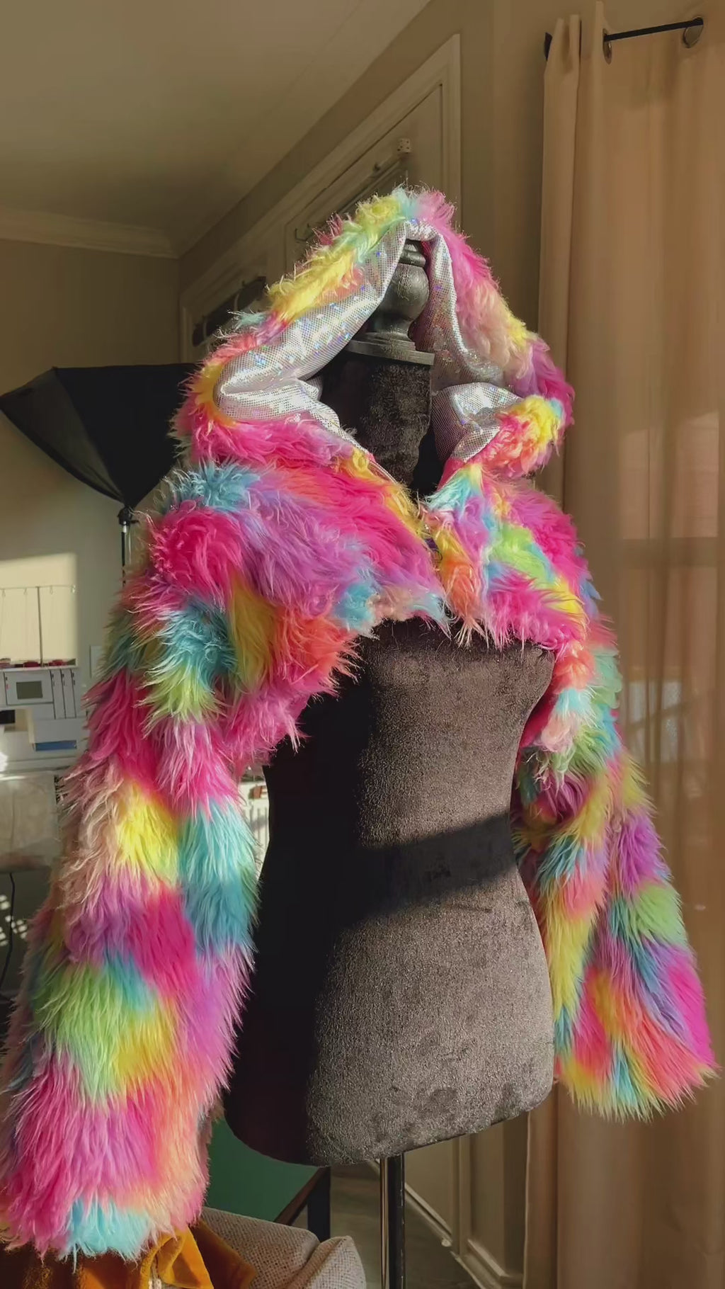 Gremlin Glam Fur Jacket